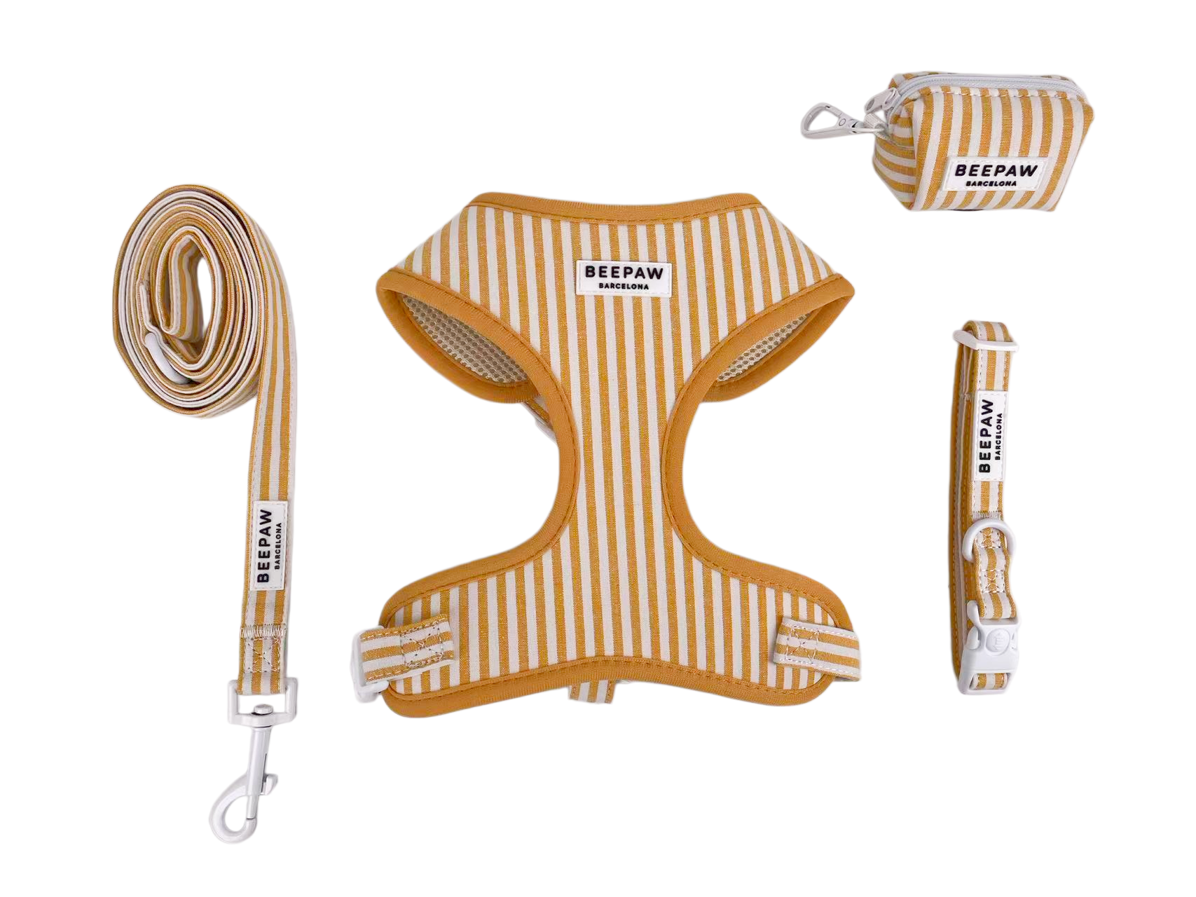 Pack Arnés Ajustable - Honey Stripes