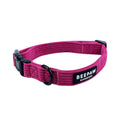 Collar para perro Pana Burdeos – Beepaw Barcelona