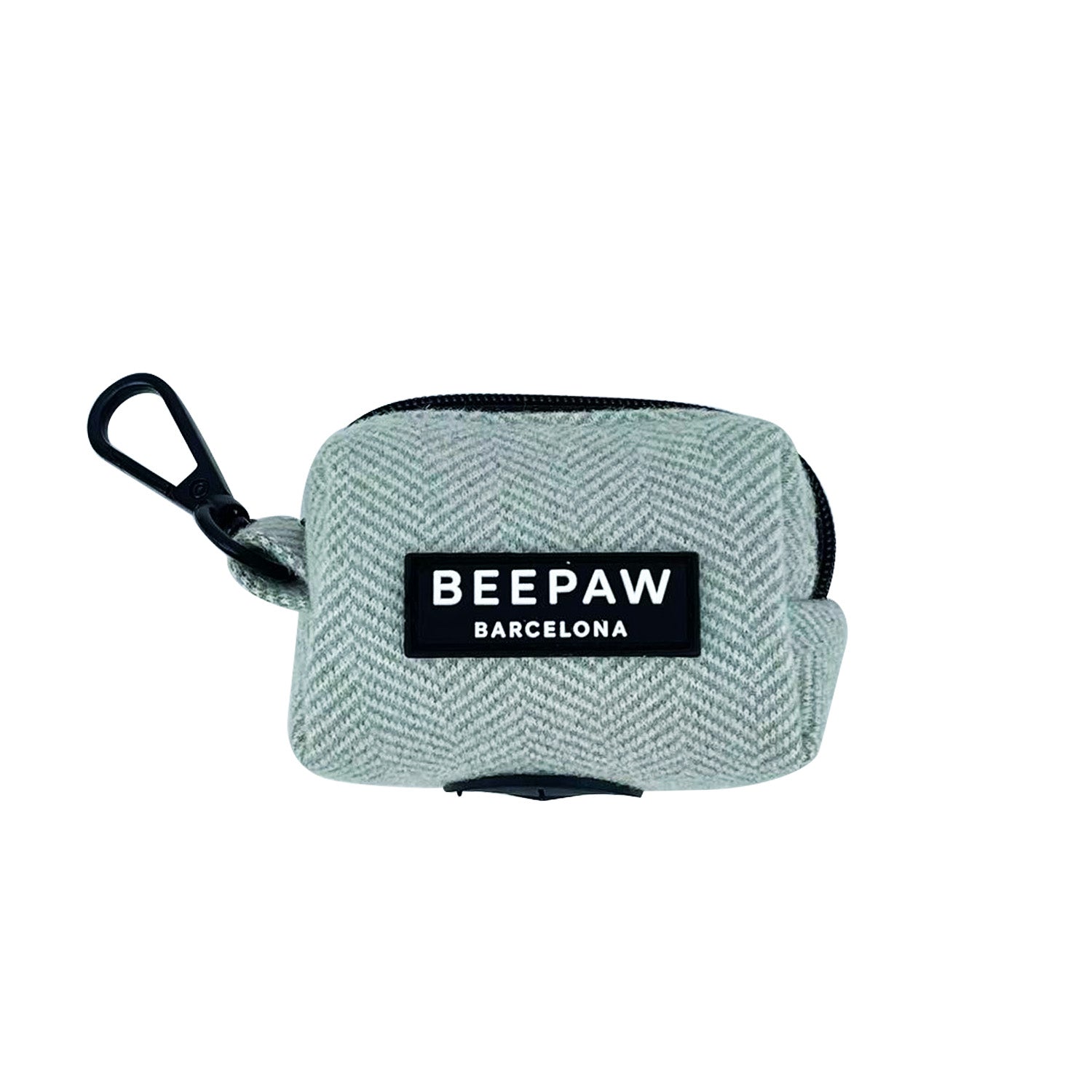 Pack Arnés ajustable, collar y correa - Tweed Verde