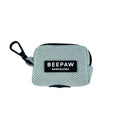 Portabolsas para perro Tweed Verde – Beepaw Barcelona