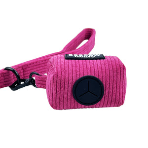 Porta bolsas - Pana Burdeos