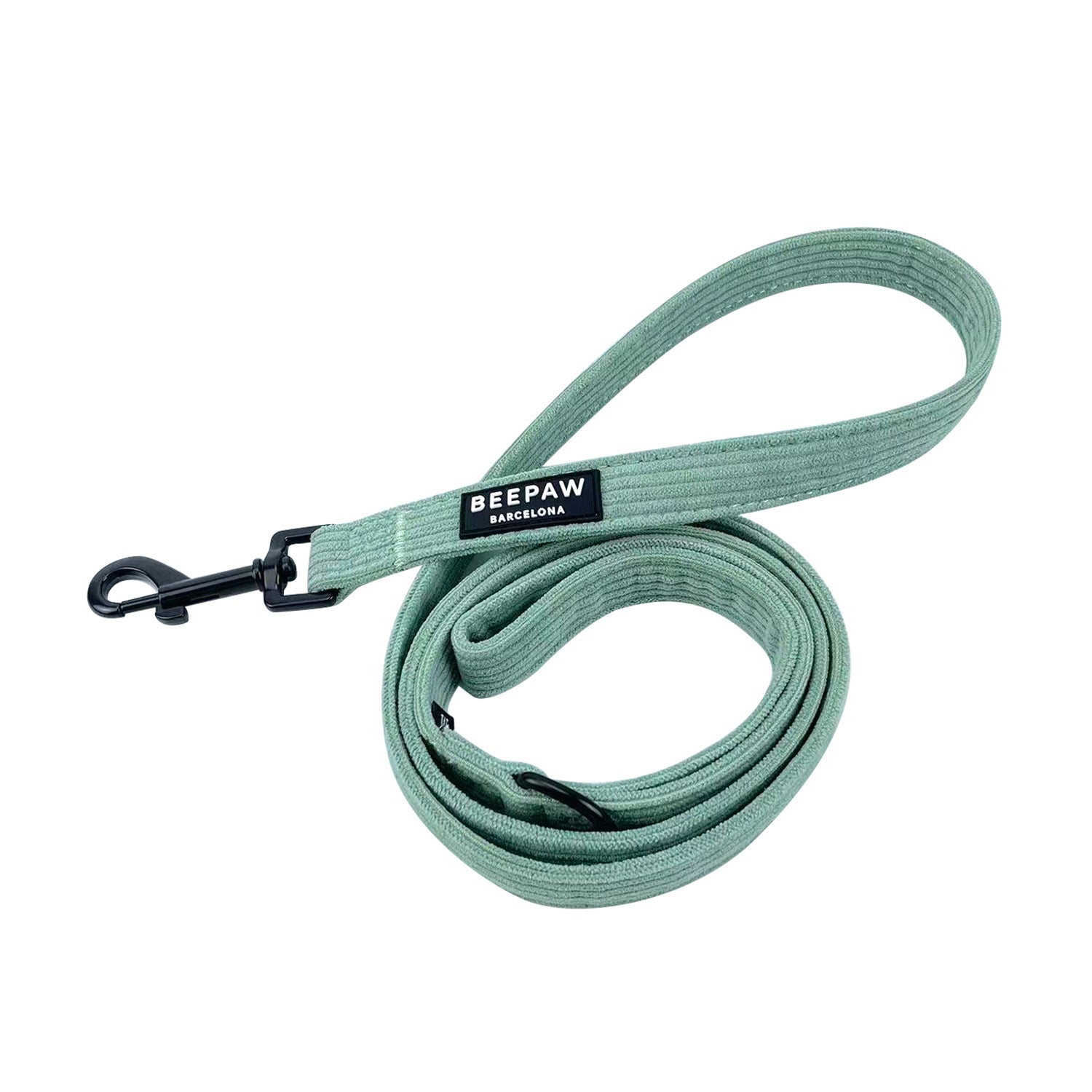 Pack Arnés ajustable, collar y correa - Pana Verde