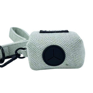 Porta Bolsas - Tweed Verde