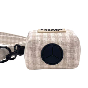 Porta Bolsas - Vichy Beige