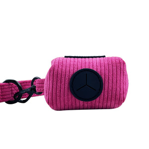 Porta bolsas - Pana Burdeos