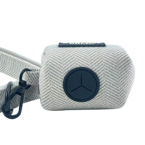 Porta Bolsas - Tweed Beige