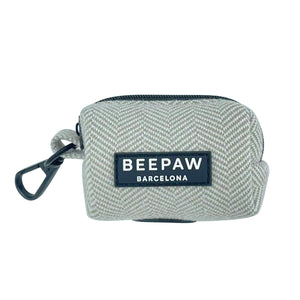 Porta Bolsas - Tweed Beige