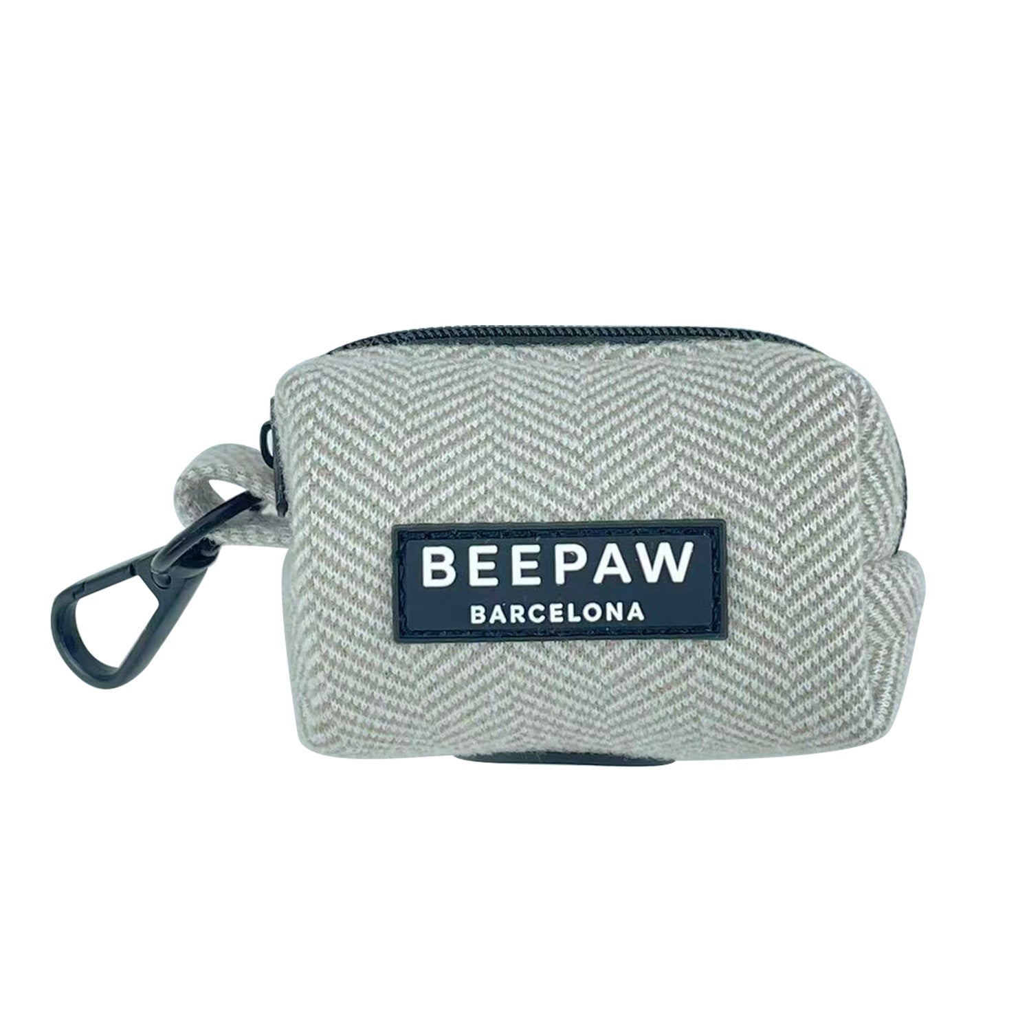 Pack Arnés ajustable, collar y correa - Tweed Beige