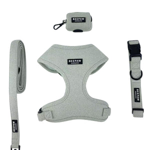 Arnés Ajustable - Tweed Verde