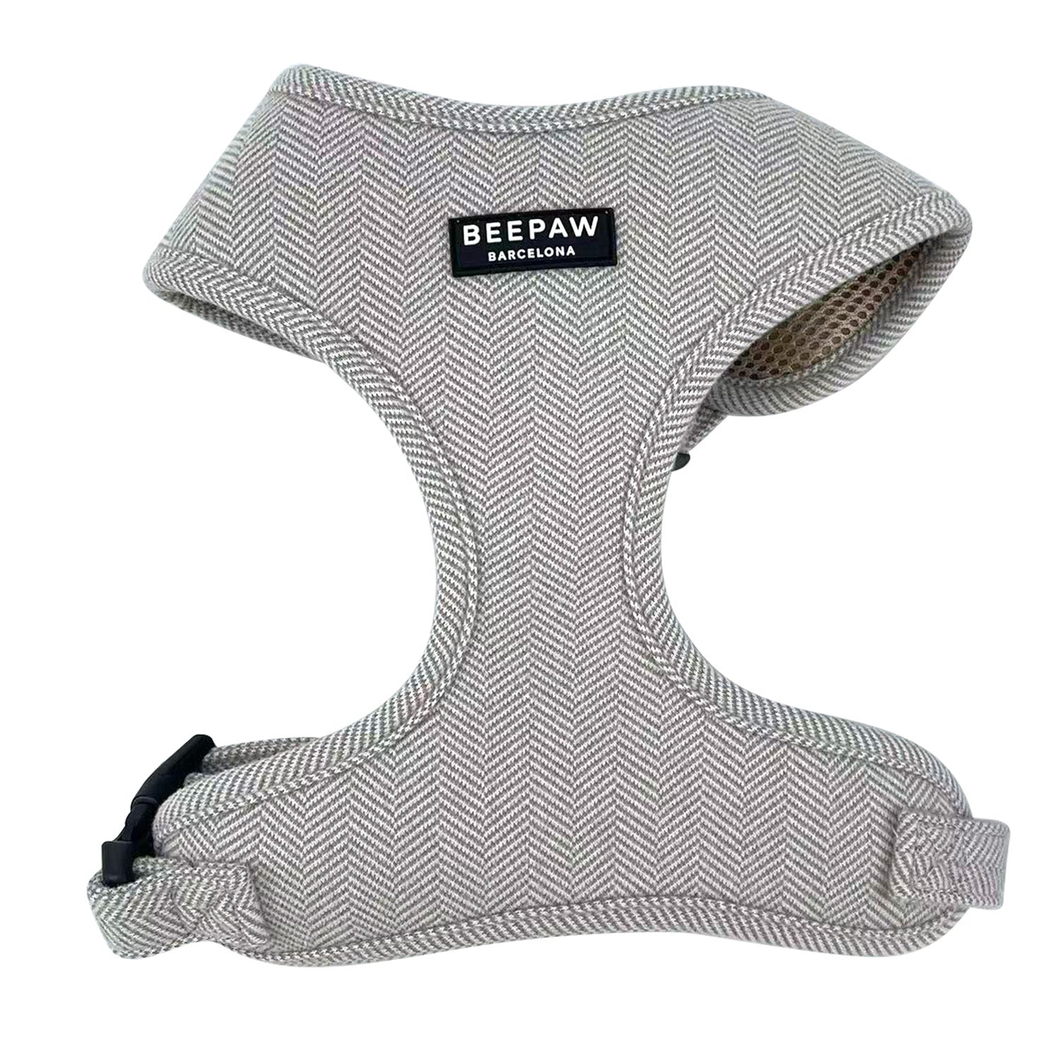 Arnés Ajustable - Tweed Beige