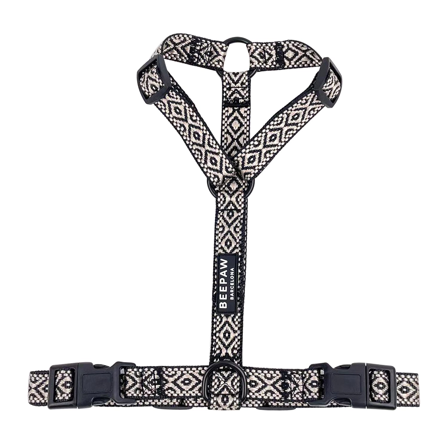 Arnés en H - Boho Negro