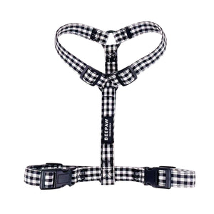 Arnés en H - Vichy Negro