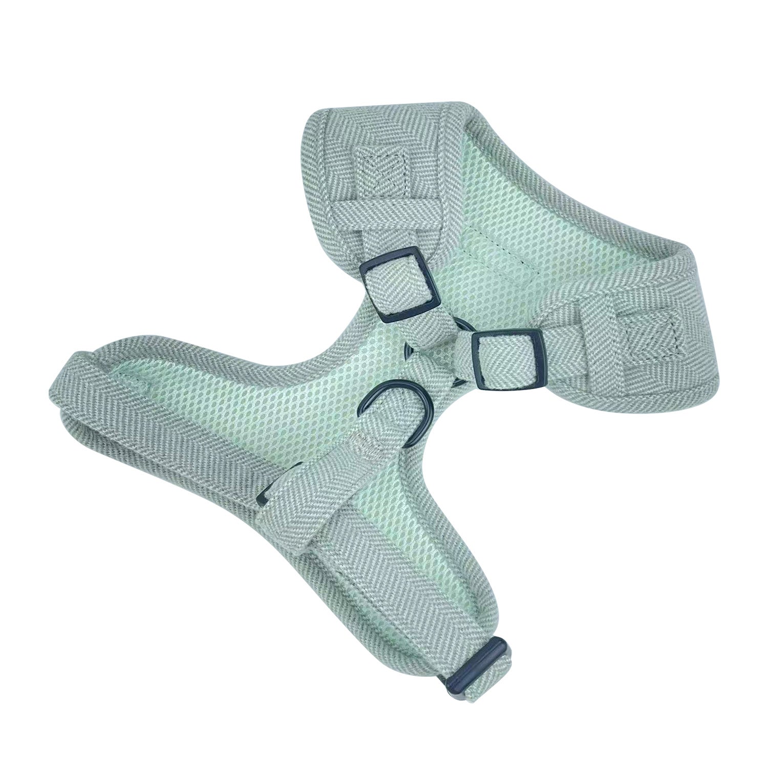 Arnés Ajustable - Tweed Verde
