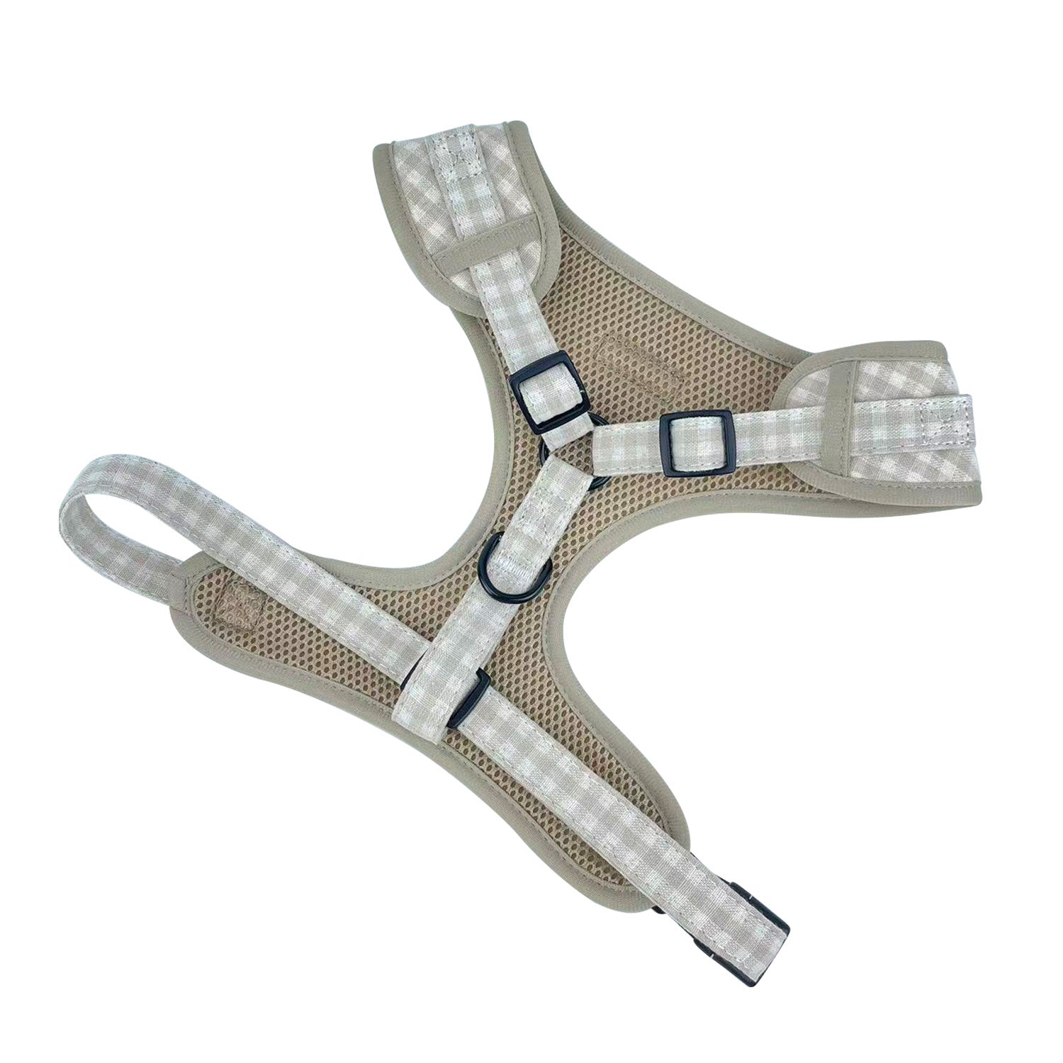 Arnés Ajustable - Vichy Beige