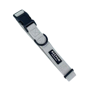 Collar - Tweed Beige