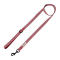 Correa para perro Boho Granate – Beepaw Barcelona