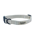 Collar para perro Vichy Beige – Beepaw Barcelona