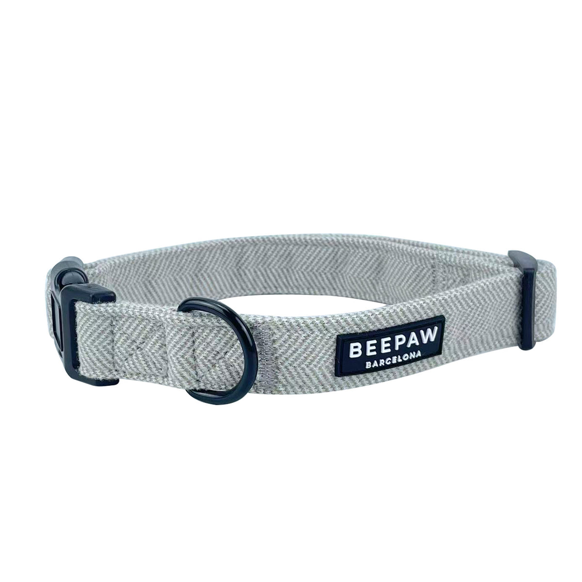 Collar - Tweed Beige