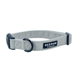 Collar - Tweed Beige