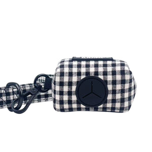 Porta Bolsas - Vichy Negro