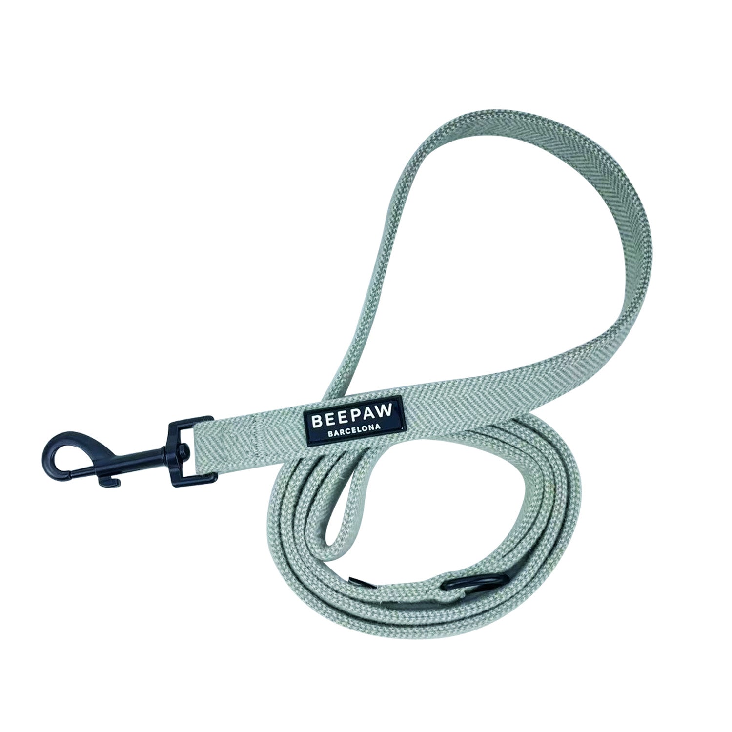 Pack Arnés ajustable, collar y correa - Tweed Verde