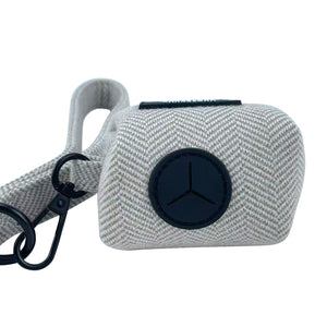 Porta Bolsas - Tweed Beige