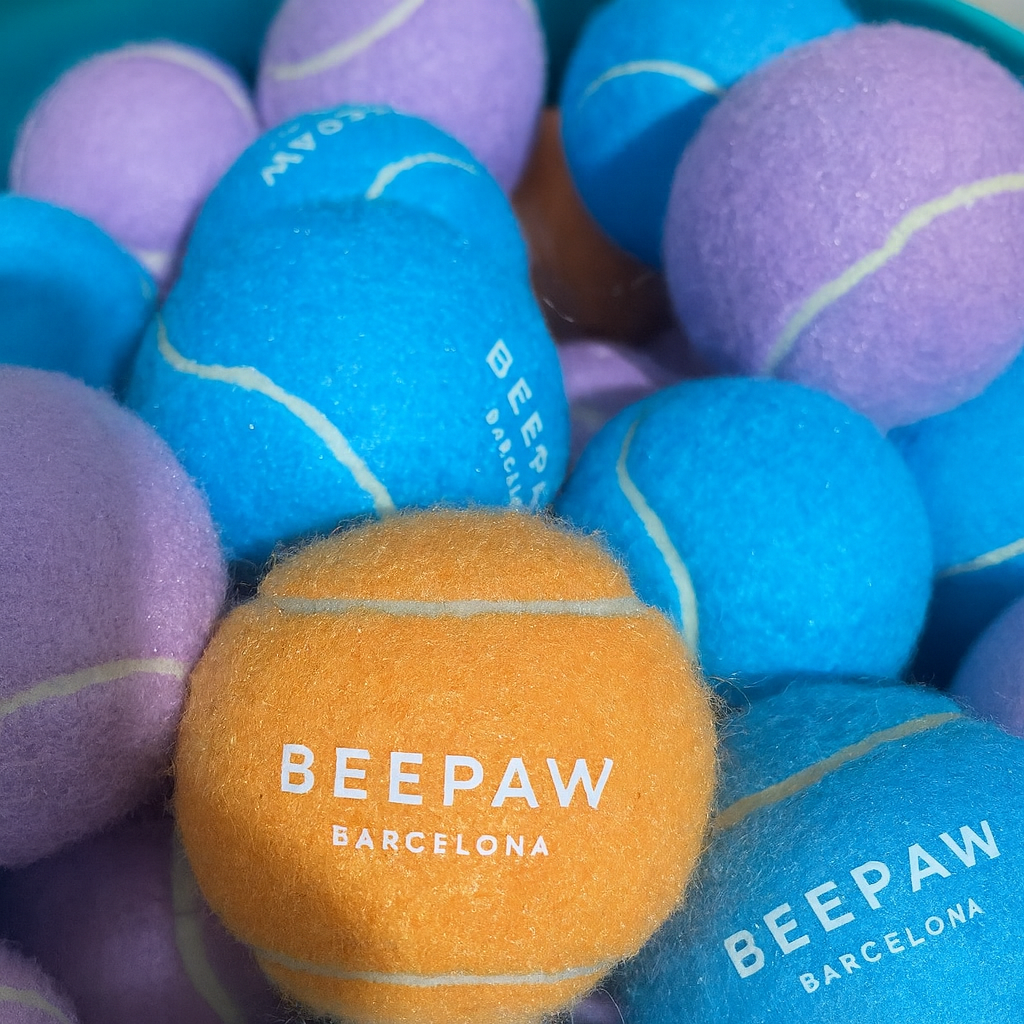 Pelotas de Tenis para Perros – Colores Variados