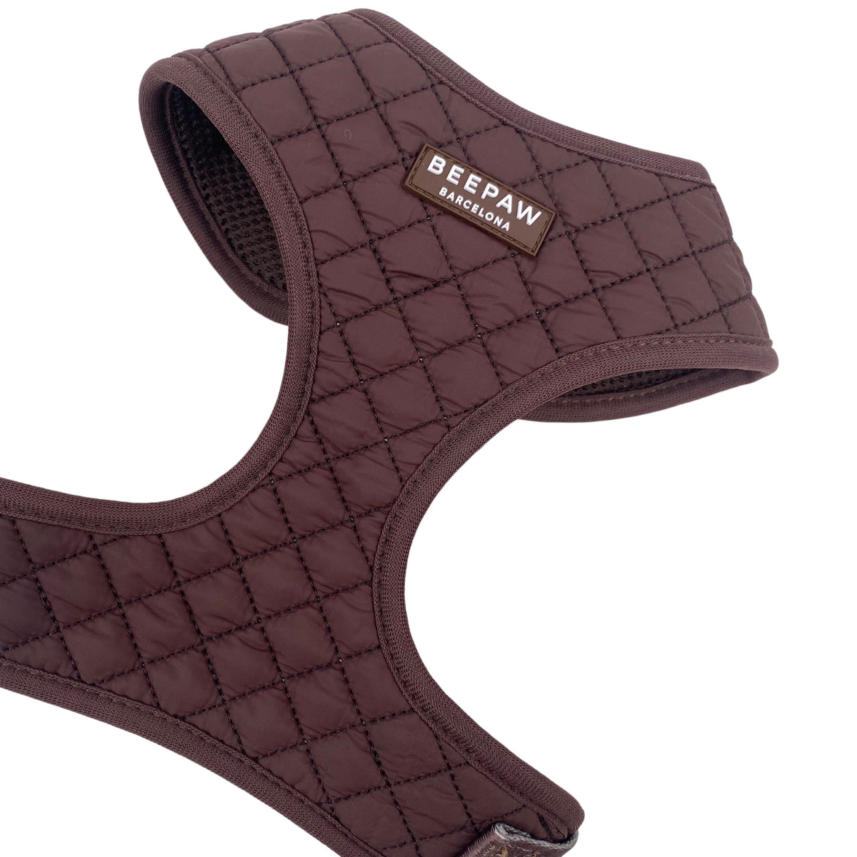 Look Quilted Moka para perro con accesorios a juego – Beepaw Barcelona