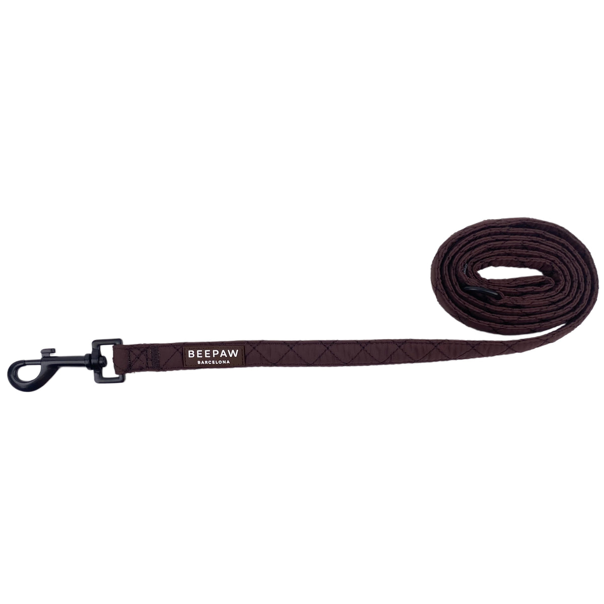 Correa acolchada para perro Quilted Moka – Beepaw Barcelona