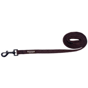 Correa acolchada para perro Quilted Moka – Beepaw Barcelona