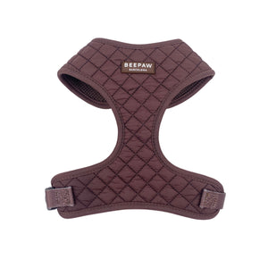 Arnés ajustable acolchado para perro Quilted Moka – Beepaw Barcelona