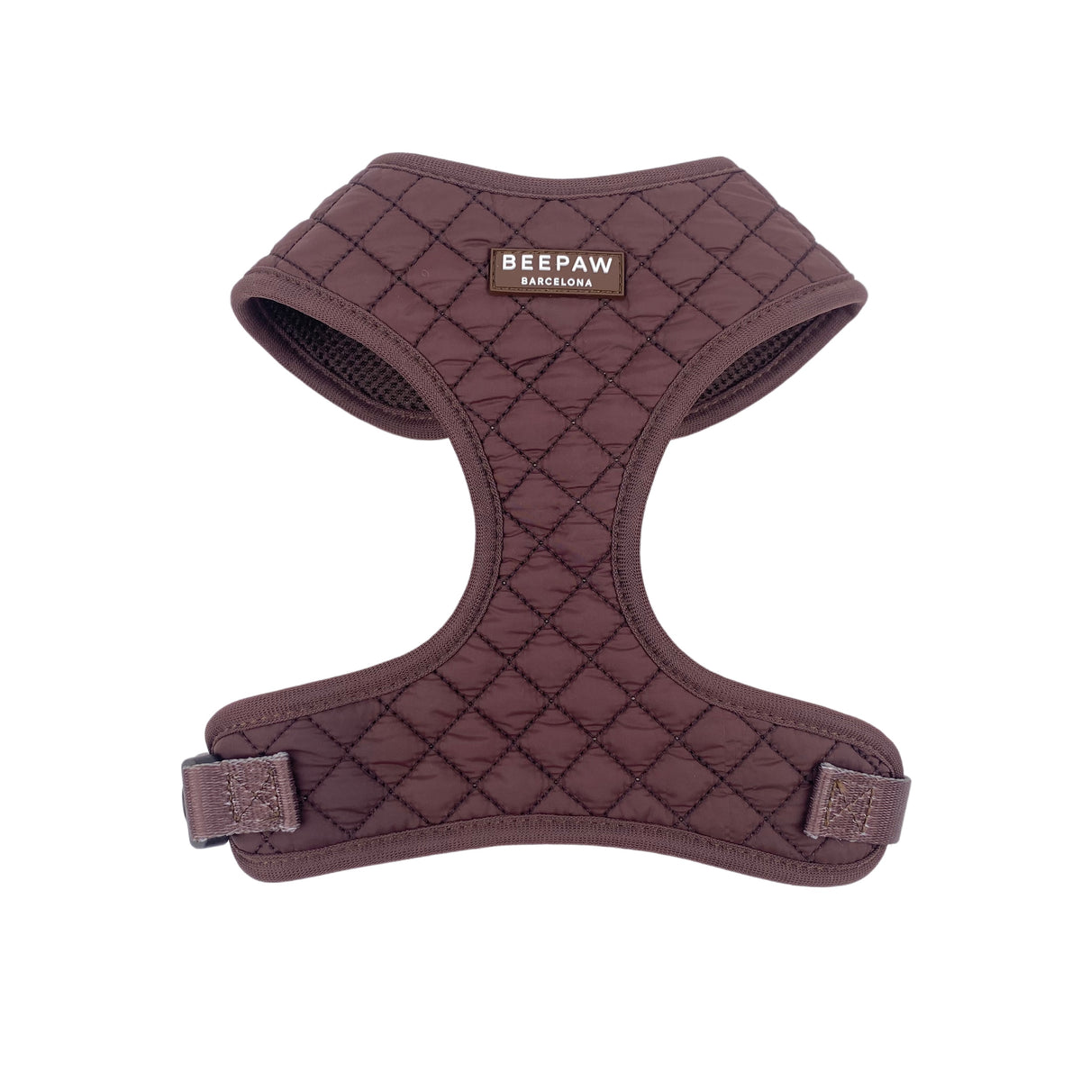 Arnés ajustable acolchado para perro Quilted Moka – Beepaw Barcelona