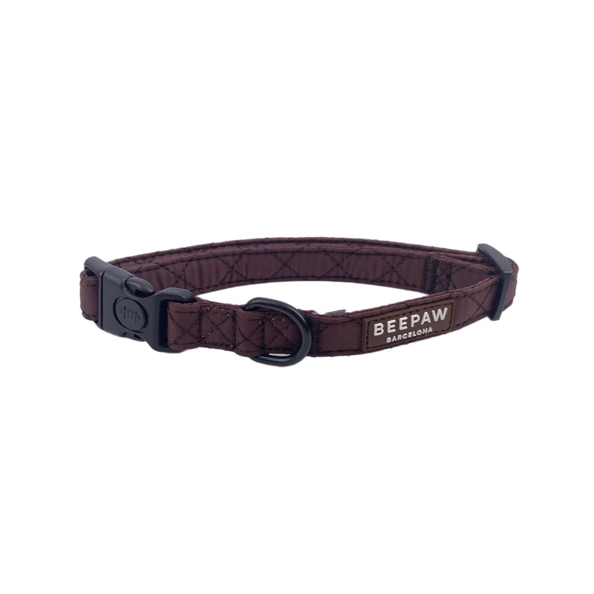 Look Quilted Moka para perro con accesorios a juego, vista 8 – Beepaw Barcelona